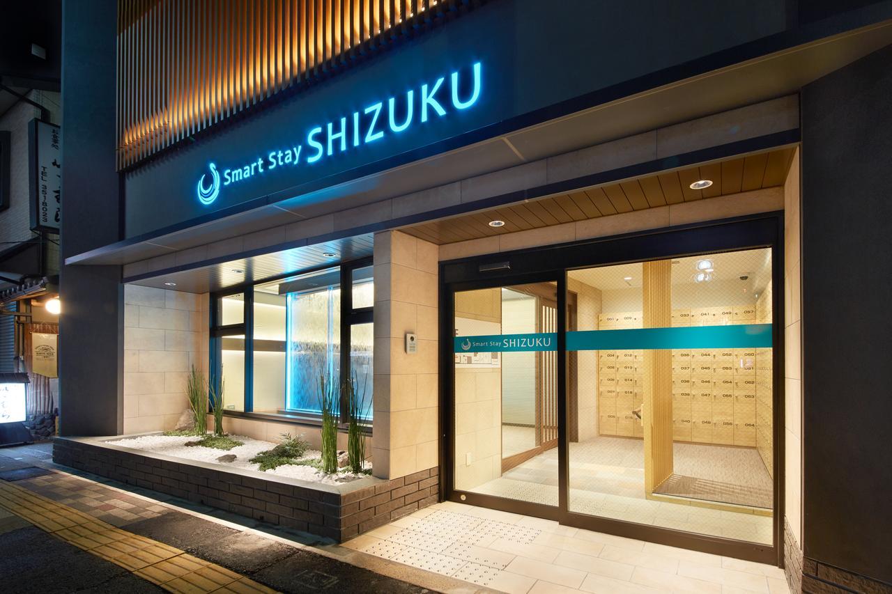 Smart Stay SHIZUKU Kyoto Ekimae Eksteriør billede